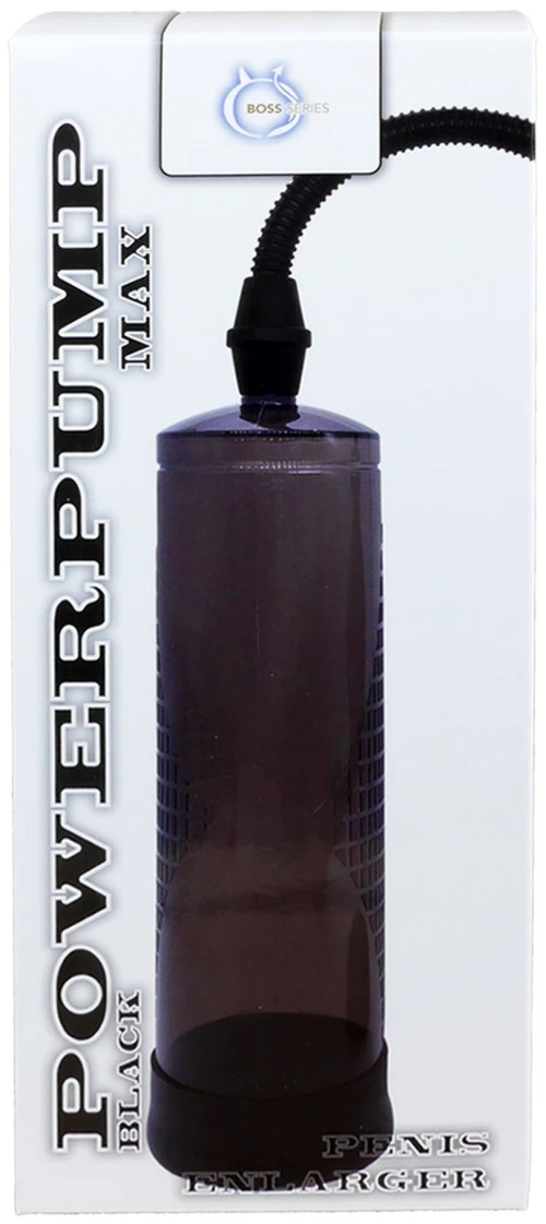 Powerpump MAX - Black