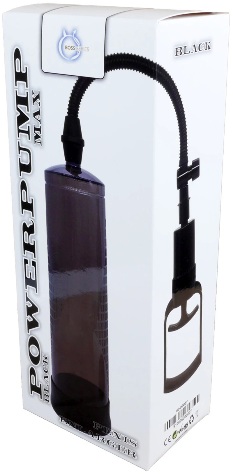 Powerpump MAX - Black