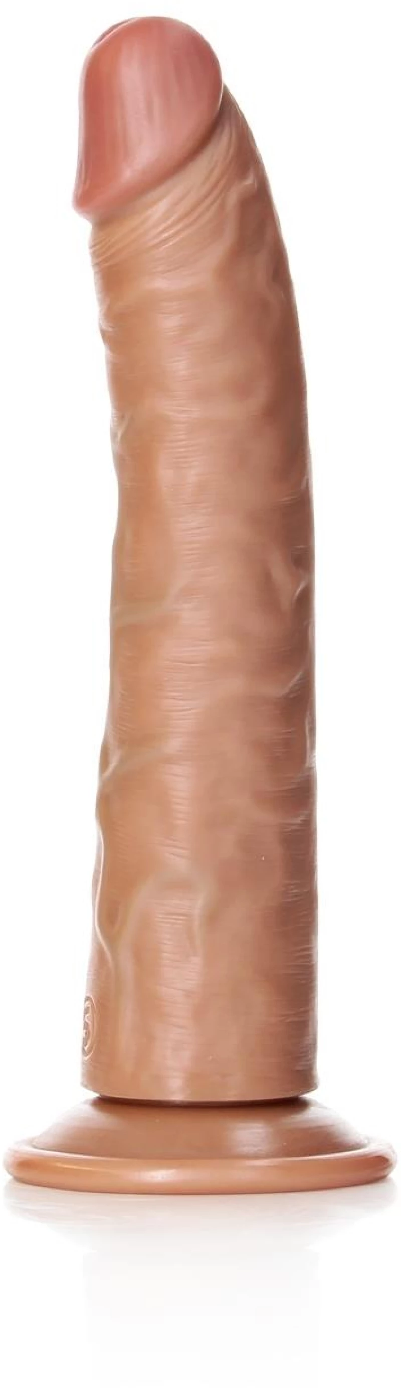 Slim 8" tan
