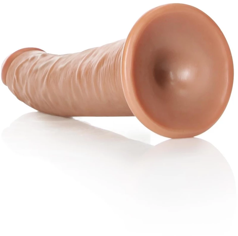 Slim 8" tan