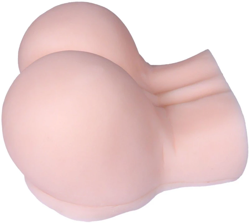 Masturbator-Vibrating Life-Sized Pussy & Ass XXL