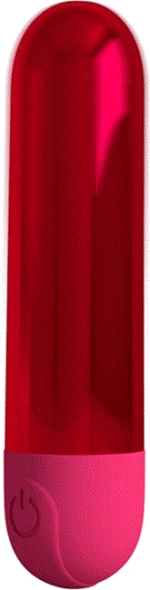 Pretty Love Kiwi mini bullet vibrator RED