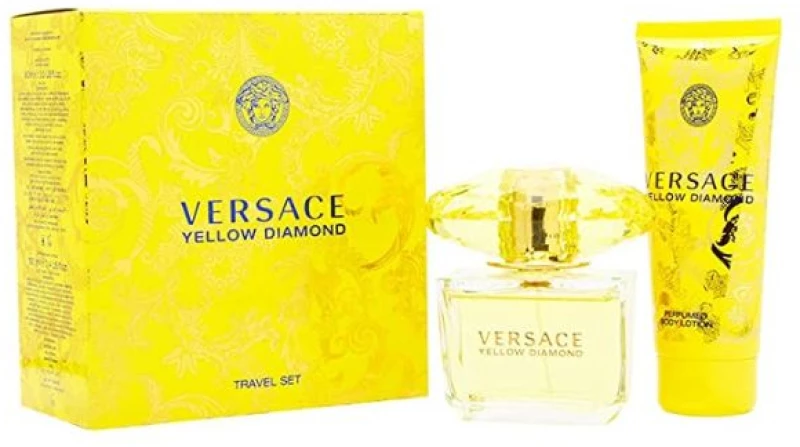 Versace Yellow Diamond W Set - EDT 90 ml + body lotion 100 ml
