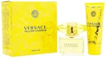 Versace Yellow Diamond W Set - EDT 90 ml + body lotion 100 ml