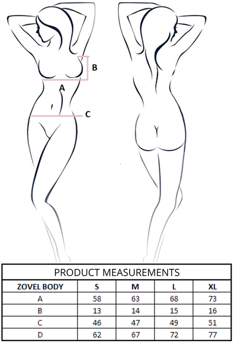 PASSION - ZOVEL BODY LIGHT PINK