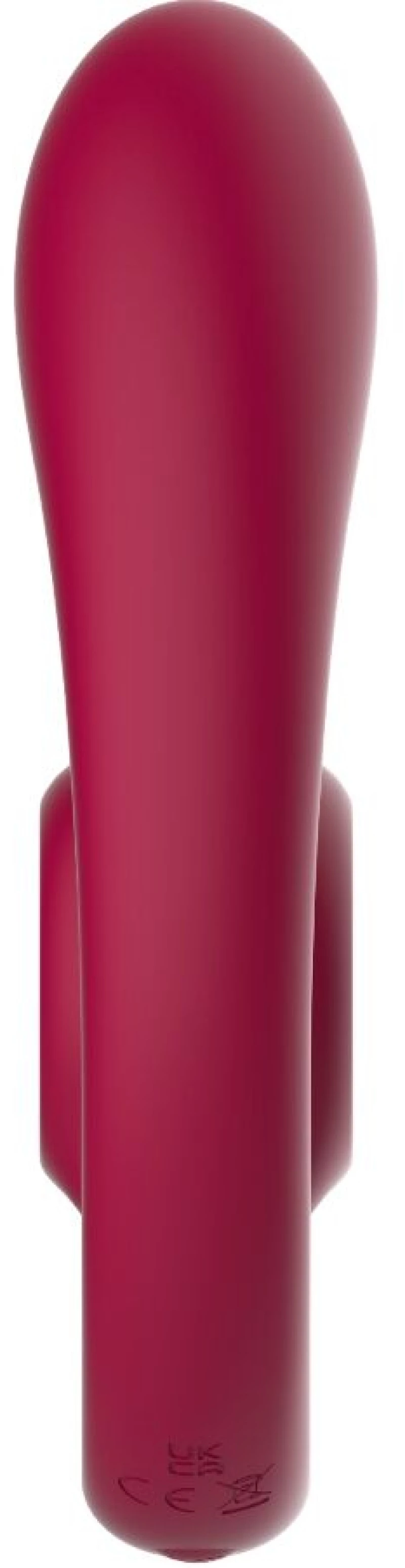 SNAIL VIBE - GIZI DUO COUPLES STIMULATOR REMOTE CONTROL BURGUNDY