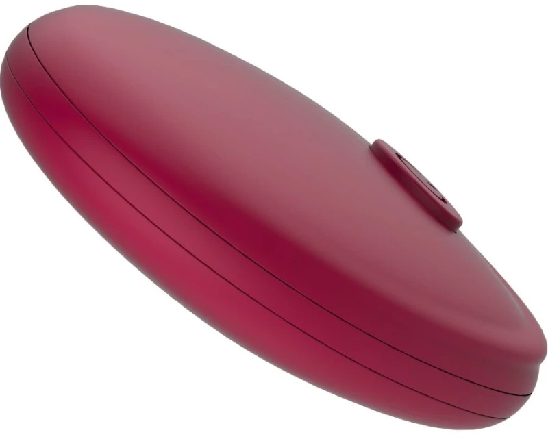 SNAIL VIBE - GIZI DUO COUPLES STIMULATOR REMOTE CONTROL BURGUNDY