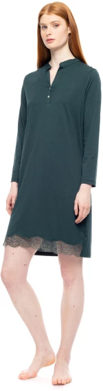 Γυναικείο Νυχτικό Pink Label - Dark Green - Πατιλέτα - Regular Fit - Cotton