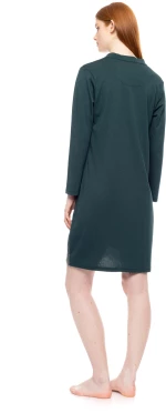 Γυναικείο Νυχτικό Pink Label - Dark Green - Πατιλέτα - Regular Fit - Cotton