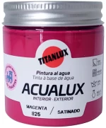 Acualux Titan Χρώμα Νερού Σατινέ Νο 825 Magenda 75ml