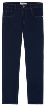 LOSAN Ανδρικό blue black τζιν παντελόνι LMNAP0401-24012 Blue