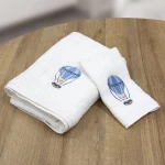LINO ΣΕΤ ΠΕΤΣΕΤΕΣ PALONCINO WHITE/BLUE 2ΤΜΧ