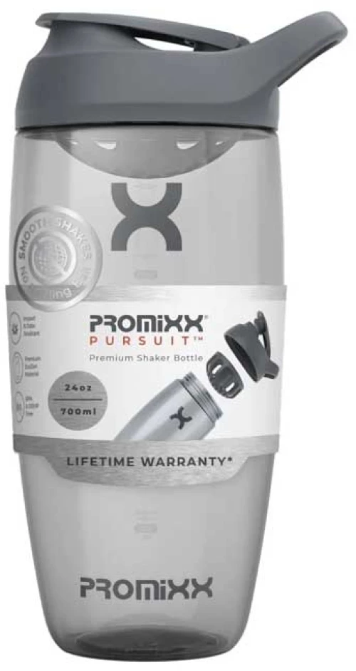 Promixx Pursuit Eco Shaker 700ml - Graphite Gray