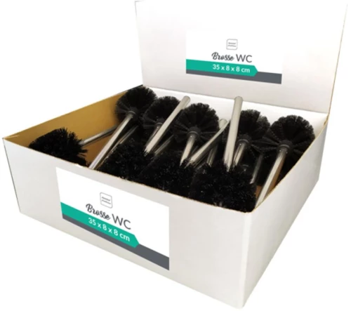 Βουρτσάκι τουαλέτας polypropylene 8x35cm