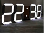 Ρολόι - Ξυπνητήρι με LED Οθόνη Verk Group 5907451323953