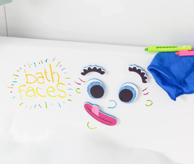 Tiger tribe Παιχνίδι Mπάνιου Φατσούλες 94315 (6-1528)
