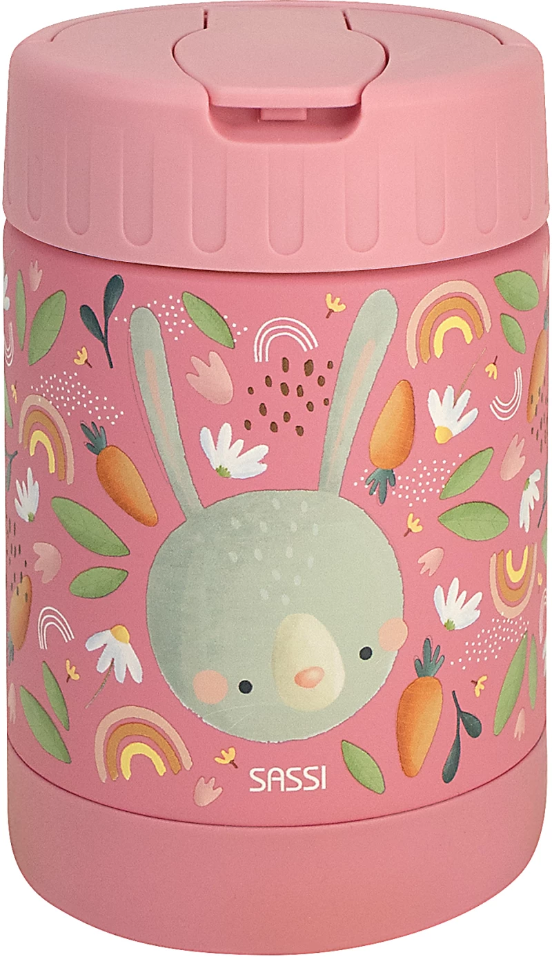 Sassi Θερμός φαγητού 350ml RABBIT FJ2607