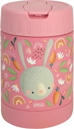 Sassi Θερμός φαγητού 350ml RABBIT FJ2607