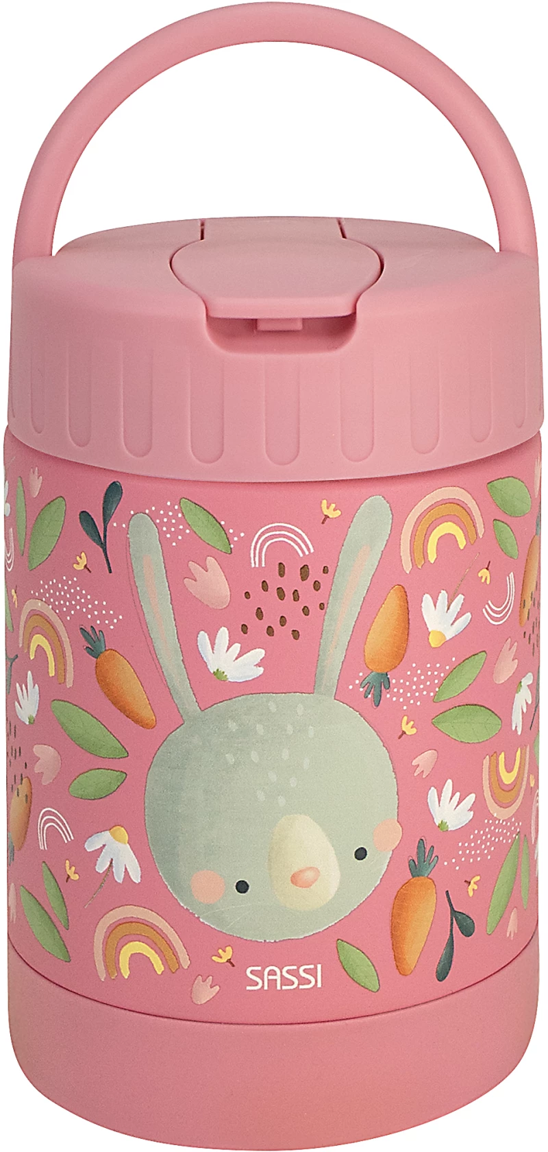 Sassi Θερμός φαγητού 350ml RABBIT FJ2607