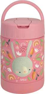 Sassi Θερμός φαγητού 350ml RABBIT FJ2607