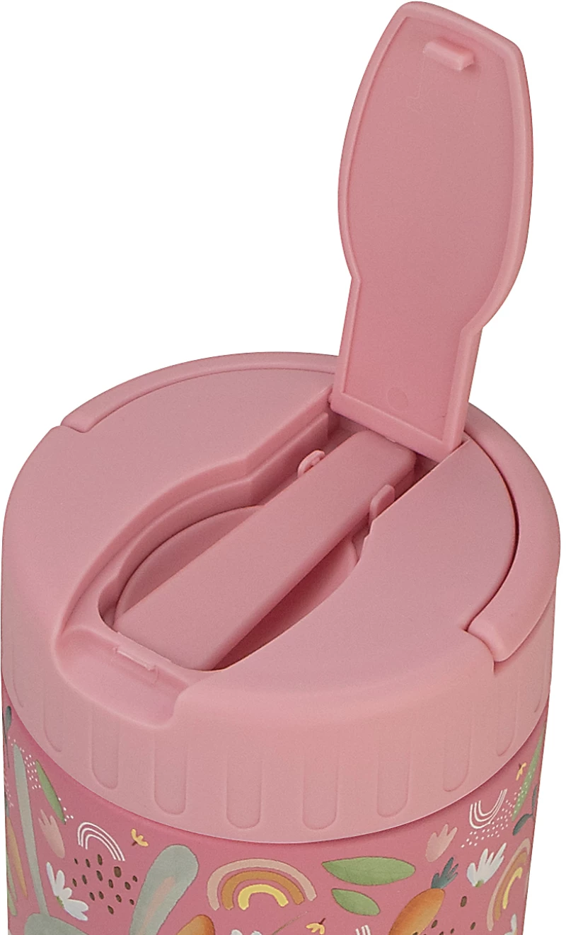 Sassi Θερμός φαγητού 350ml RABBIT FJ2607