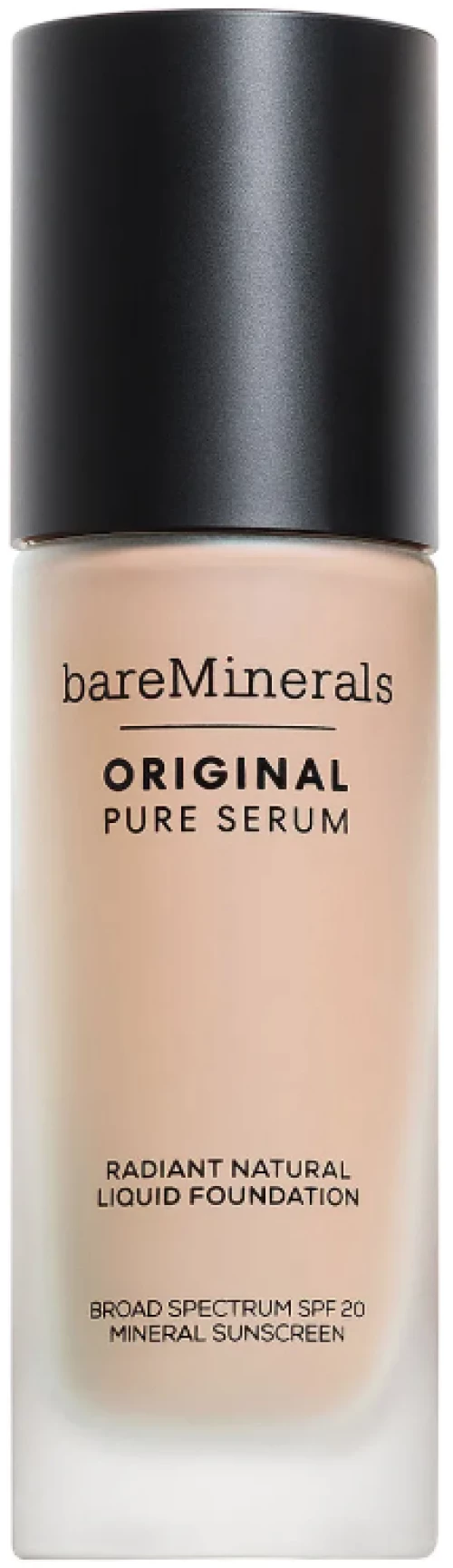 bareMinerals - ORIGINAL Pure Serum Radiant Natural Liquid Foundation Mineral SPF 20 / Beauty