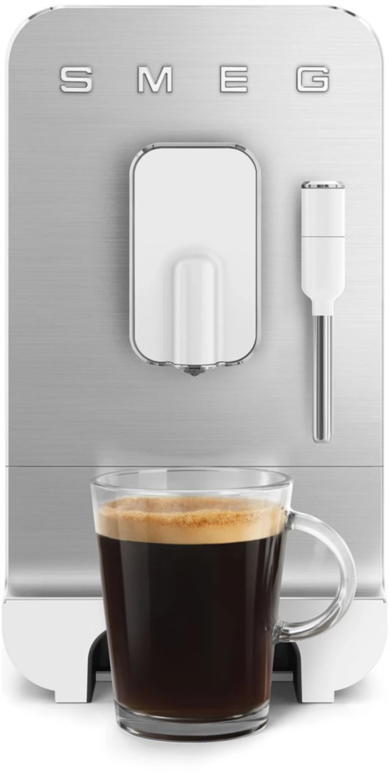 Smeg Collection Espresso Coffee Machine BCC12WHMEU White