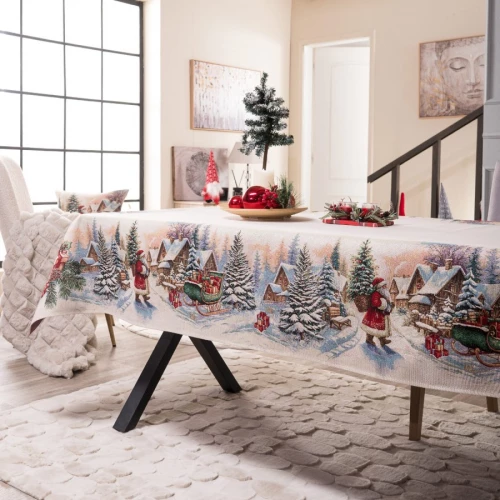 Τραπεζομάντηλο Minden Teoran 140x220cm