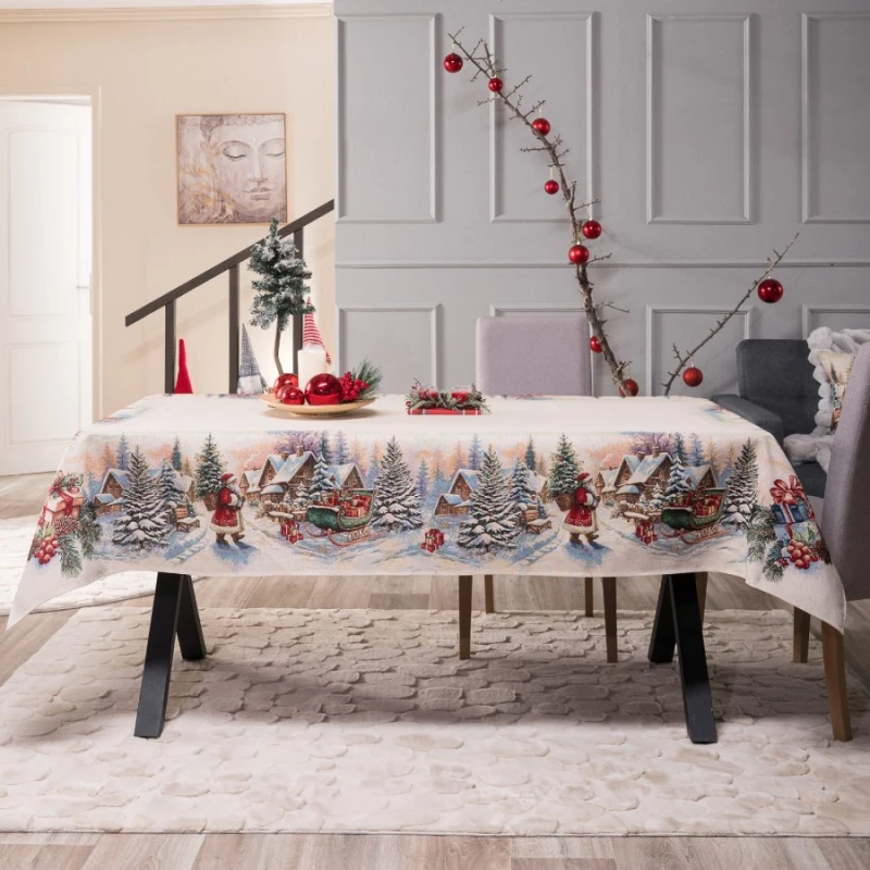 Τραπεζομάντηλο Minden Teoran 140x220cm