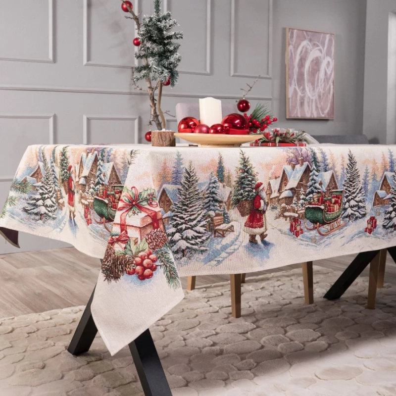 Τραπεζομάντηλο Minden Teoran 140x220cm