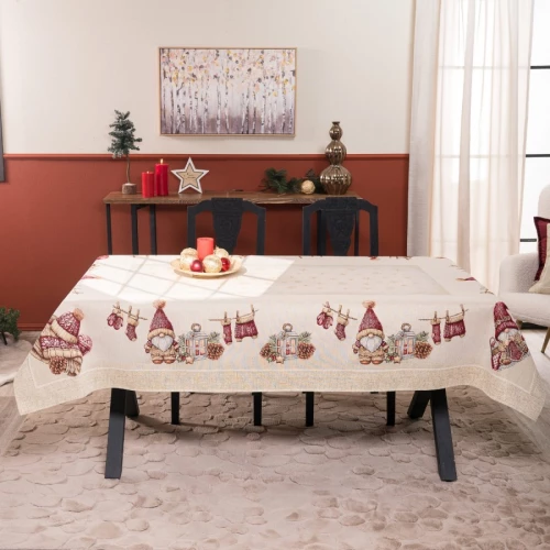 Τραπεζομάντηλο Velbert Teoran 140x140cm