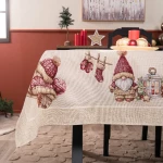 Τραπεζομάντηλο Velbert Teoran 140x140cm