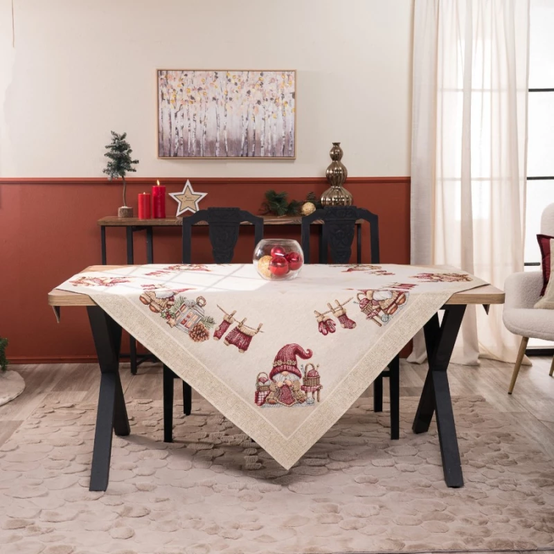Τραπεζομάντηλο Velbert Teoran 140x140cm
