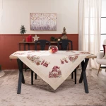 Τραπεζομάντηλο Velbert Teoran 140x140cm
