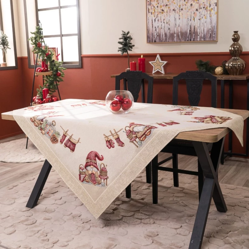 Τραπεζομάντηλο Velbert Teoran 140x140cm