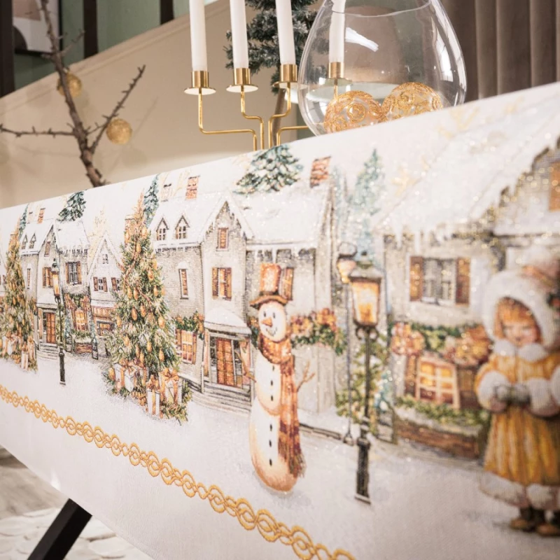 Τραπεζομάντηλο Millstatt Teoran 140x180cm