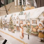 Τραπεζομάντηλο Millstatt Teoran 140x180cm