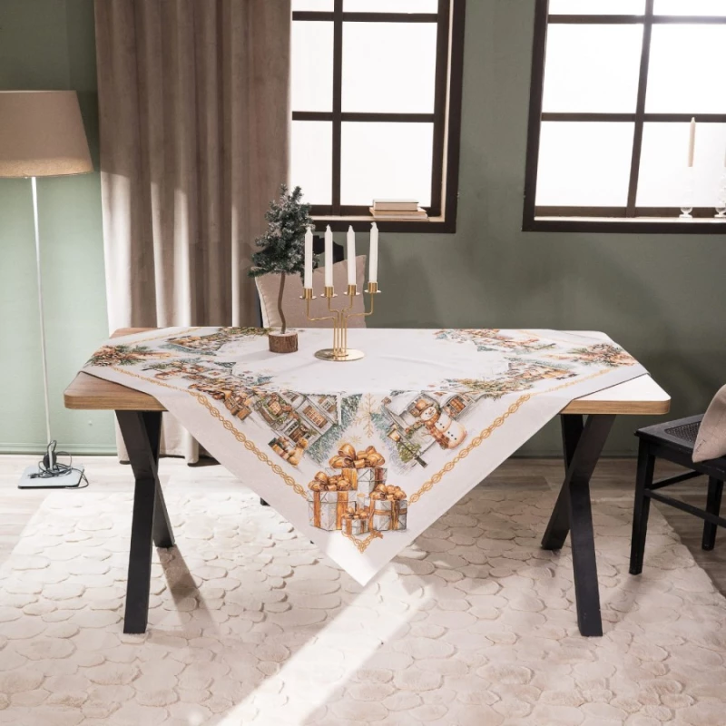 Τραπεζομάντηλο Millstatt Teoran 140x180cm
