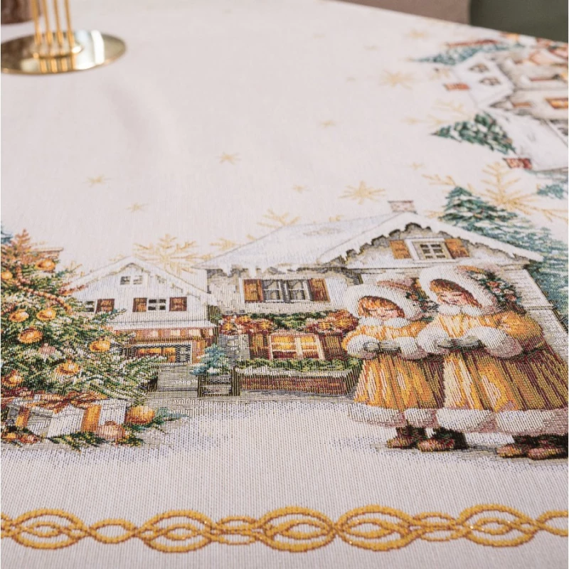 Τραπεζομάντηλο Millstatt Teoran 140x180cm