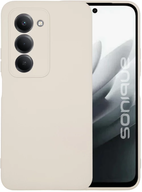 Θήκη Σιλικόνης My Colors Sonique Xiaomi Redmi 15 4G / Redmi 15 5G Μπεζ