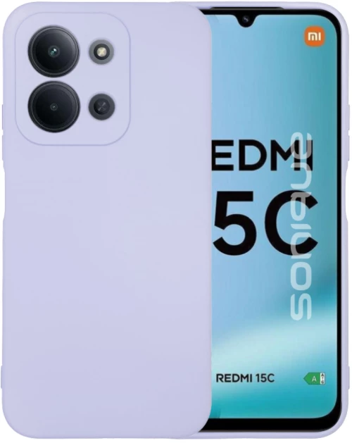 Θήκη Σιλικόνης My Colors Sonique Xiaomi Redmi 15C 4G / Redmi 15C 5G / Poco C85 4G Λιλά