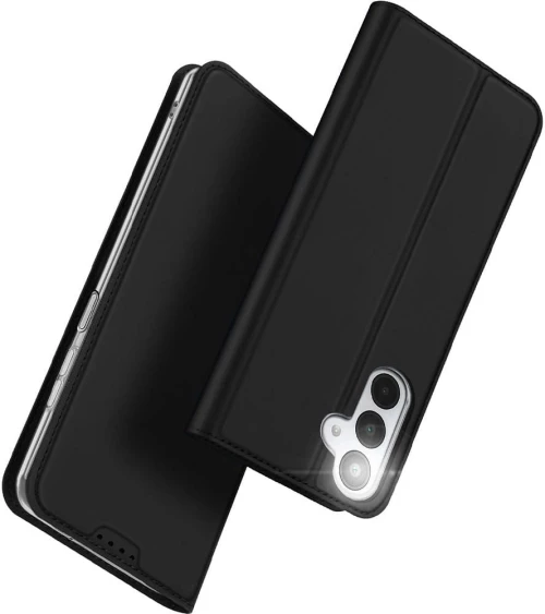 Dux Ducis Wallet Case Skin Pro For Samsung A17 5G Black