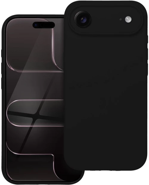 Case Silicone 2Mm For Iphone 17 Air Black