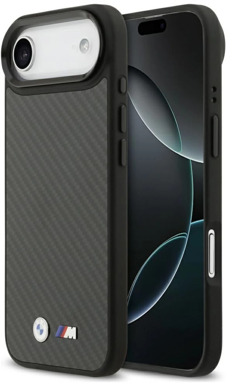 Bmw Case For Iphone 17 Air Compatible With Magsafe Bmhmp17M24Cfmmk (Kevlar Matt) Black