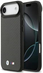 Bmw Case For Iphone 17 Air Compatible With Magsafe Bmhmp17M24Cfmmk (Kevlar Matt) Black
