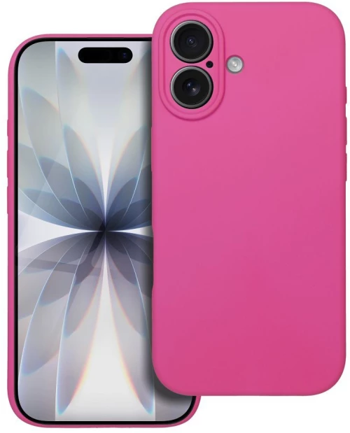 Case Silicone 2Mm For Iphone 17 Compatible With Magsafe Pink