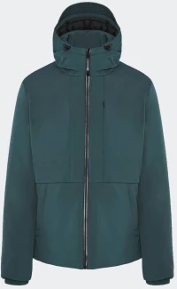 FUNKY BUDDHA Men's Parka Jacket - FBM012-015-01-INDIAN TEAL