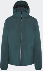 FUNKY BUDDHA Men's Parka Jacket - FBM012-015-01-INDIAN TEAL