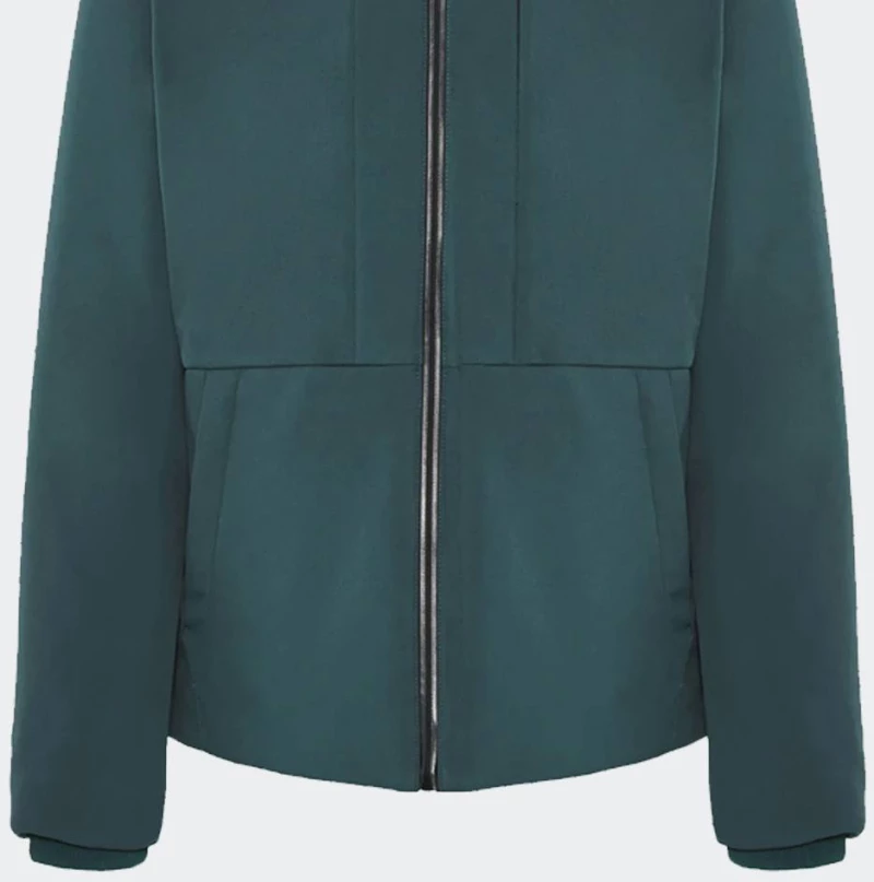 FUNKY BUDDHA Men's Parka Jacket - FBM012-015-01-INDIAN TEAL