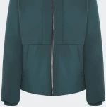 FUNKY BUDDHA Men's Parka Jacket - FBM012-015-01-INDIAN TEAL